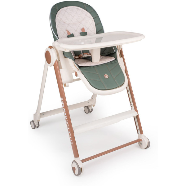 Стул для кормления Happy Baby Berny V2 (темно-зеленый)