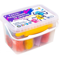 Тесто-пластилин Genio Kids Art TA1068V