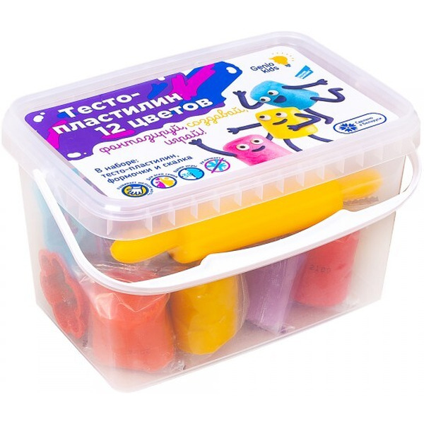 Тесто-пластилин Genio Kids Art TA1068V