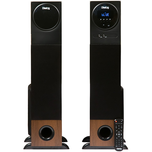 Акустика Dialog AP-2300 (коричневый)
