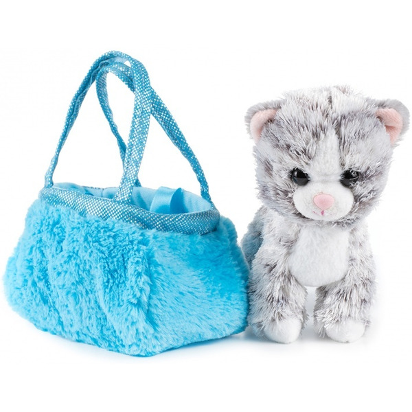 Игрушка Fancy Котик в сумочке-переноске SUMK0