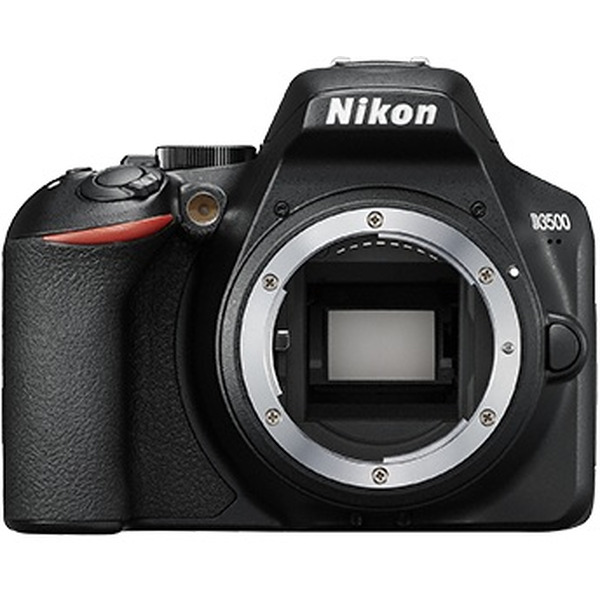 Фотокамера NIKON D3500 комплект с 18-55 AF-P VR черный