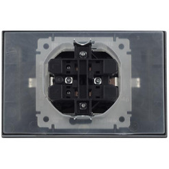 Розетка IEK Brite BR-R26-16-44-K46-F