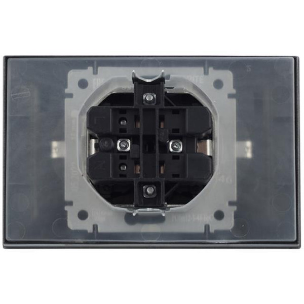 Розетка IEK Brite BR-R26-16-44-K46-F