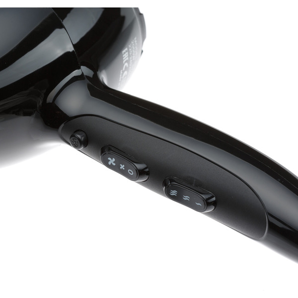 Фен Dewal Simple 03-104 (черный)