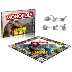 Настольная игра HASBRO Монополия Dinosaurs Динозавры на английском языке WM04251-EN1-6