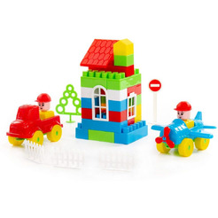 Конструктор Полесье 52520 Строитель