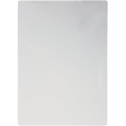 Пленка для ламинирования BRAUBERG глянцевая A5 60 мкм 100 шт 531782