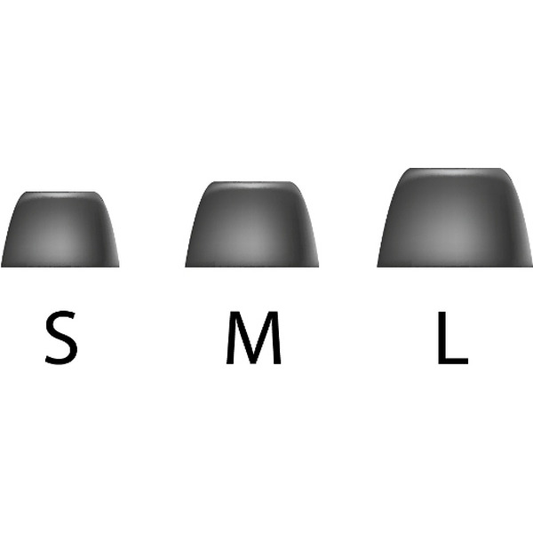 Наушники 2E A1 ErgonomicFit (2E-IEA1BK) черный