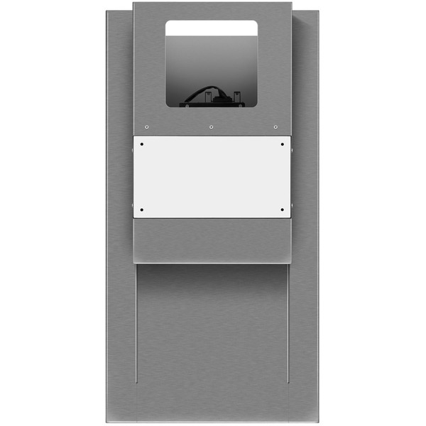 Кухонная вытяжка MAUNFELD Bath 402 (нержавеющая сталь)