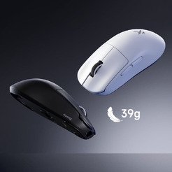 Компьютерная мышь MCHOSE L7 Pro белая (HW-L7-3)
