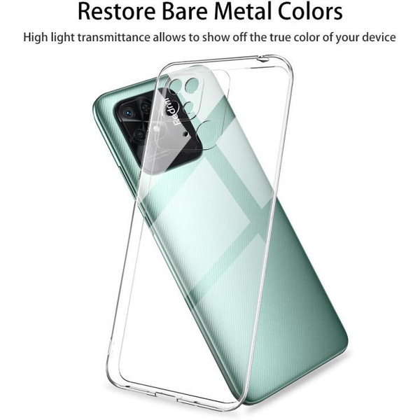 Бампер Bingo TPU 2.0mm для XIAOMI Redmi 10C Белый