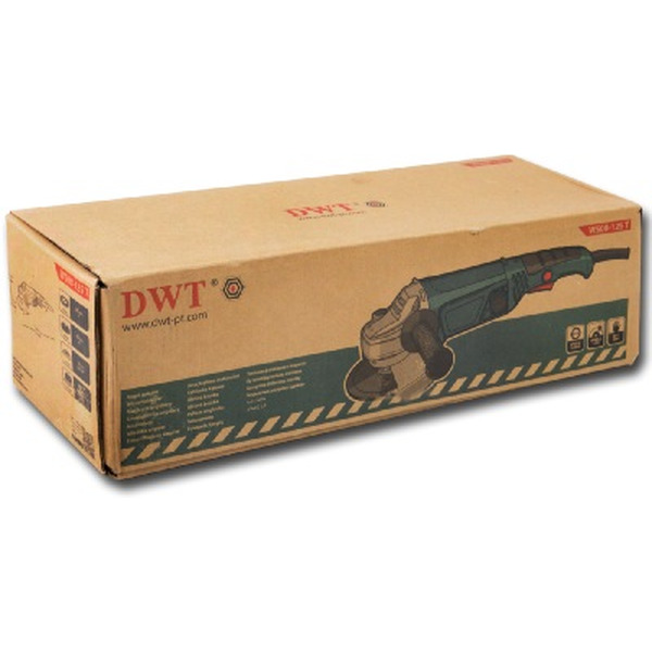 Шлифмашина DWT WS08-125 T