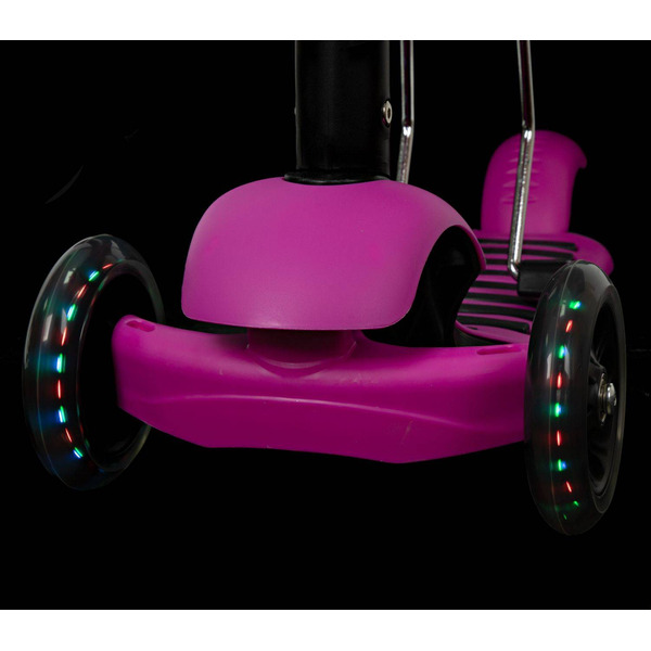 Самокат детский Novatrack Disco-kids Saddle 120S.DISCOKIDS.PN9 (розовый)