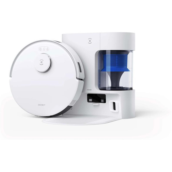 Робот-пылесос Ecovacs Deebot N20 Pro Plus (белый)