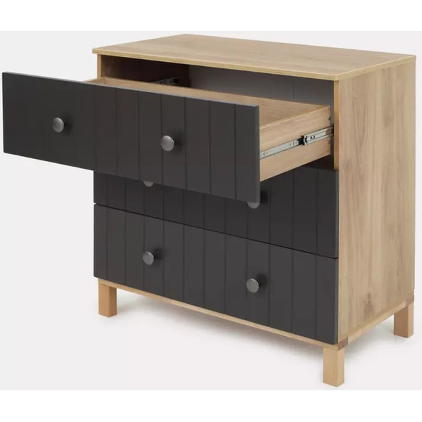 Комод пеленальный Rant Bamboo 108 (Moon Grey)