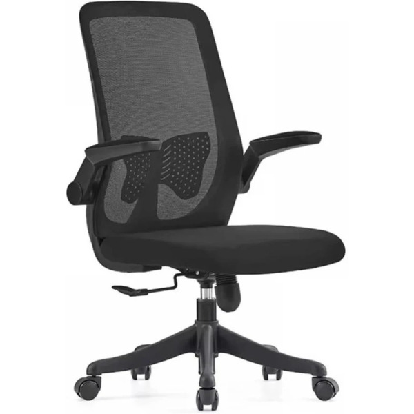 Кресло офисное SITUP AMELIA В BLACK PL (сетка Black / Black)