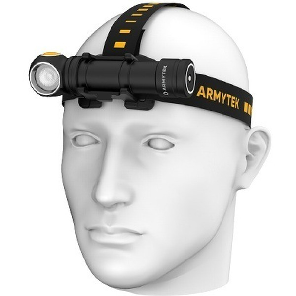 Фонарь Armytek Wizard C2 Pro MAX Magnet USB (F06701C)