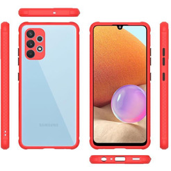 Бампер Bingo Michelin для SAMSUNG A32 4G Красный