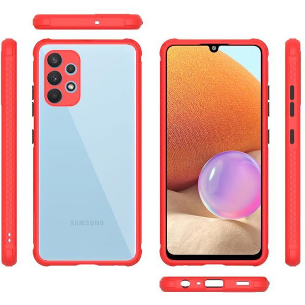 Бампер Bingo Michelin для SAMSUNG A32 4G Красный