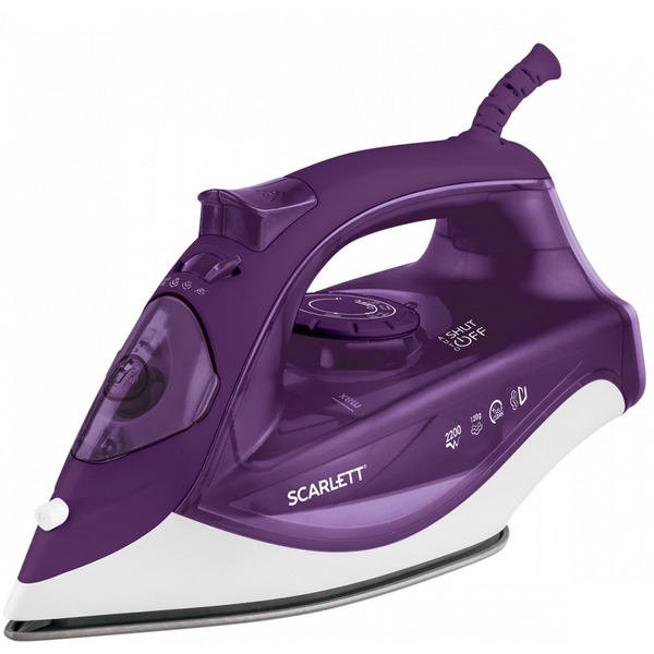 Утюг Scarlett SC-SI30K51 (фиолетовый)