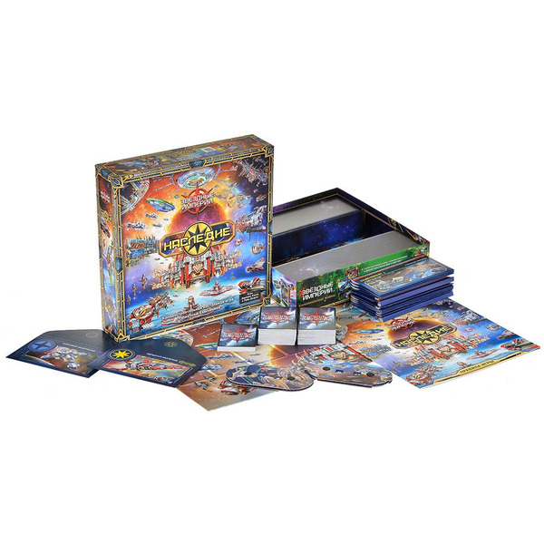 Настольная игра Мир Хобби Звёздные империи Наследие 952219