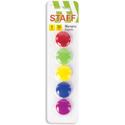 Магниты Staff 237482 Ассорти (5 шт.)