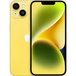 Смартфон Apple iPhone 14 128Gb SIM+eSIM восстановленный Rostock Грейд В (желтый)