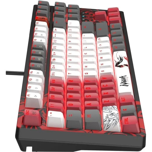 Клавиатура A4Tech Bloody S87 Naraka (Bloody BLMS Red Plus)