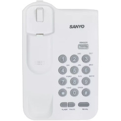 Проводной телефон Sanyo RA-S108W
