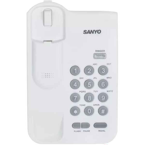 Проводной телефон Sanyo RA-S108W