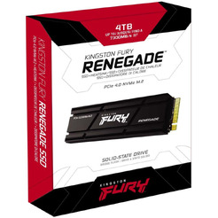 SSD Kingston Fury Renegade 4TB SFYRDK/4000G с радиатором