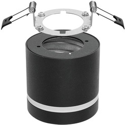 Накладной светильник WOLTA WSL-GX53/04BL