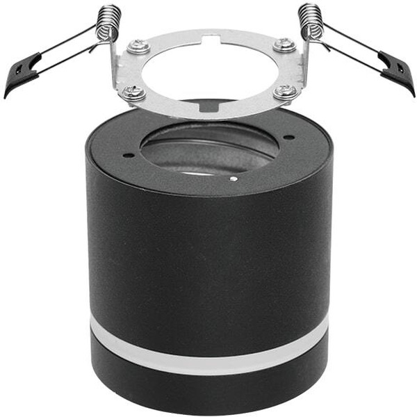 Накладной светильник WOLTA WSL-GX53/04BL