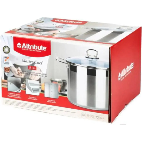 Кастрюля Attribute Master Chef ASM008