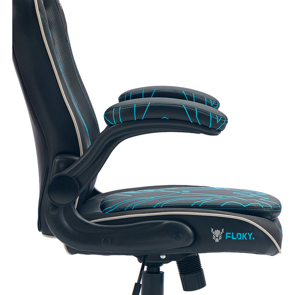 Кресло компьютерное FLOKY NEXUS Black-Blue V2