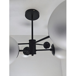 Потолочный светильник Mirastyle BL-1396/6 BK