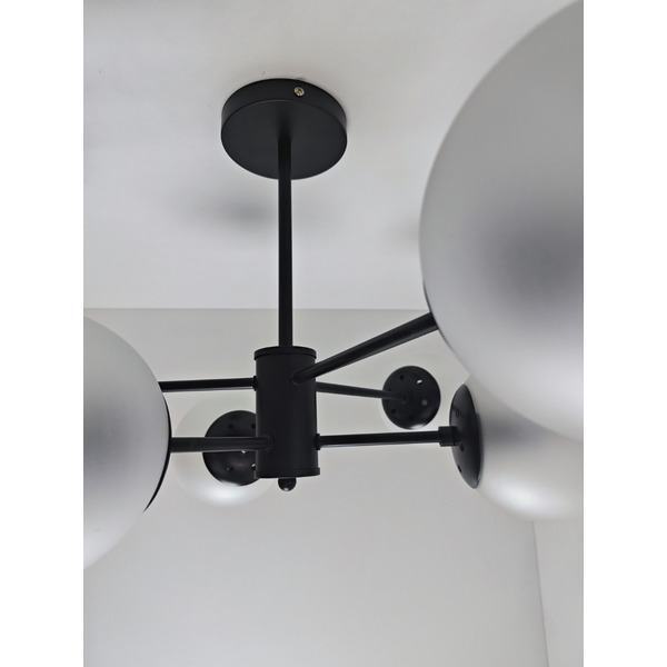 Потолочный светильник Mirastyle BL-1396/6 BK