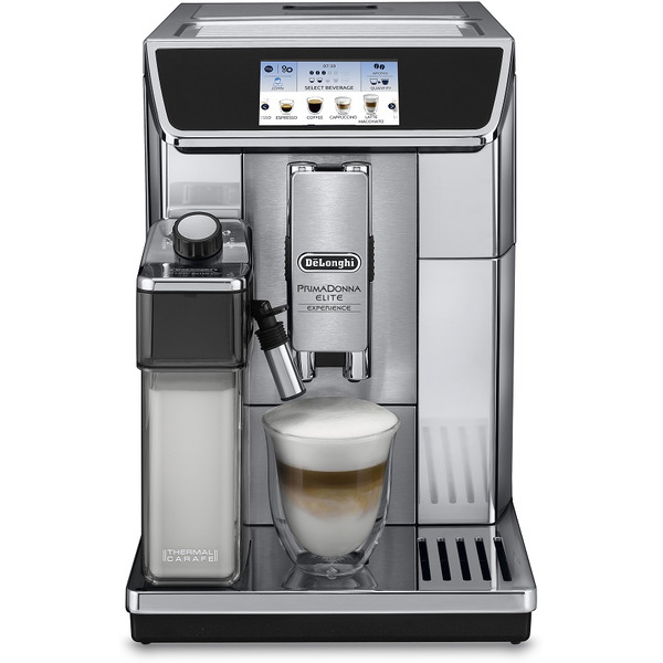 Кофемашина DeLonghi ECAM650.85.MS PrimaDonna Elite