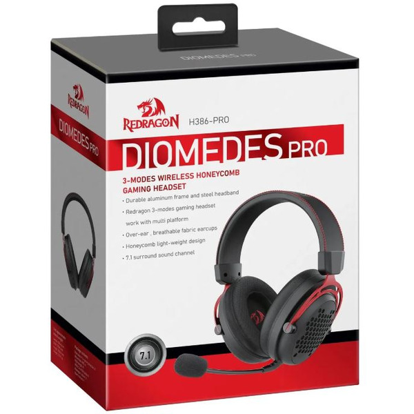 Наушники Redragon Diomedes Pro