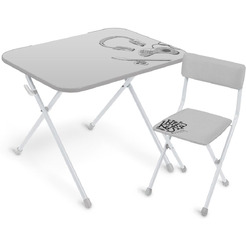 Стол+стул Ника КДМ1/1 Скетч для мальчиков