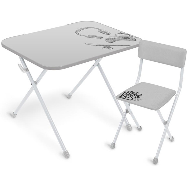 Стол+стул Ника КДМ1/1 Скетч для мальчиков