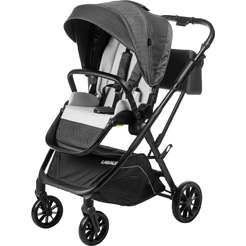 Детская прогулочная коляска Labalu Wave Q7 (серый)