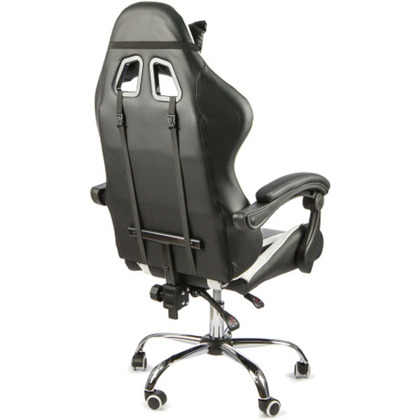 Игровое кресло Calviano Asti Ultimato (черный/белый/красный)