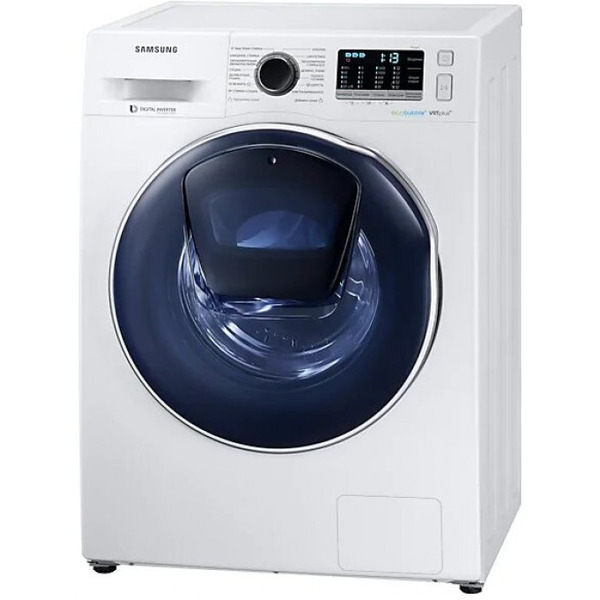 Стирально-сушильная машина Samsung WD80K52E0ZW/LP