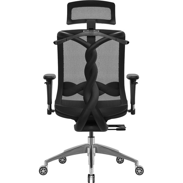 Кресло Evolution FUSION Mesh (черный)