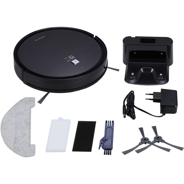 Робот-пылесос Polaris PVCR 1226 WI-FI IQ Home GYRO (графит)