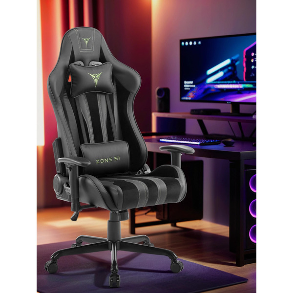 Игровое кресло Zone 51 Gravity Black Z51-GRV-B