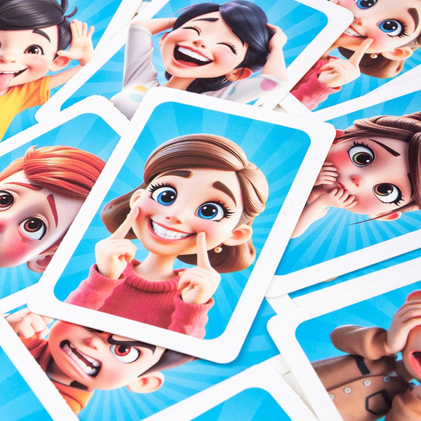 Настольная игра Dream Makers Кривляки. Cards 2423C