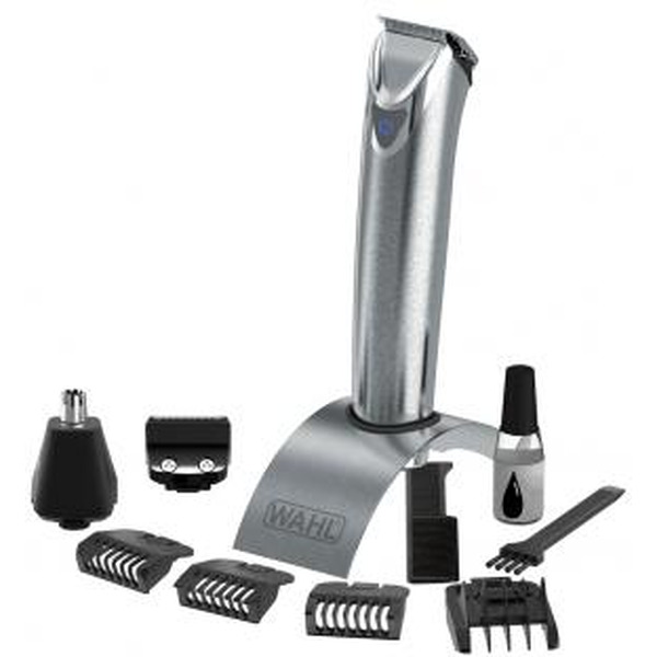 Триммер многофункциональный Wahl Trimmer Stainless Steel Li-Ion (9818-116)